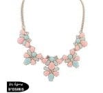 Collier Plastron  Rose - Bijoux-egyptiens.fr