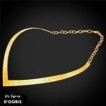 Collier Plastron  Tribal - Bijoux-egyptiens.fr