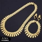Collier Plastron  Style Egyptien - Bijoux-egyptiens.fr