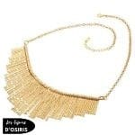 Collier Plastron  Or - Bijoux-egyptiens.fr
