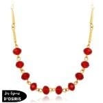 Collier Plastron  Noir - Bijoux-egyptiens.fr