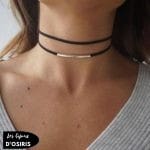 Collier Femme  Ras de Cou - Bijoux-egyptiens.fr