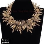 Gros Collier  Plastron Femme - Bijoux-egyptiens.fr