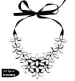 Collier Ras le Cou  Noir - Bijoux-egyptiens.fr
