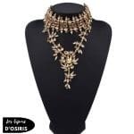 Collier Plastron  Cléopâtre - Bijoux-egyptiens.fr