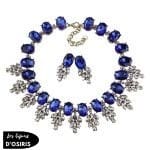 Collier Strass  Ras de Cou - Bijoux-egyptiens.fr