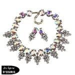 Collier Strass  Ras de Cou - Bijoux-egyptiens.fr