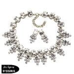 Collier Strass  Ras de Cou - Bijoux-egyptiens.fr