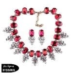 Collier Strass  Ras de Cou - Bijoux-egyptiens.fr