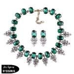 Collier Strass  Ras de Cou - Bijoux-egyptiens.fr