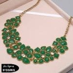Collier Plastron  Coloré - Bijoux-egyptiens.fr