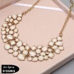 Collier Plastron  Coloré - Bijoux-egyptiens.fr