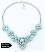 Collier Plastron  Coloré - Bijoux-egyptiens.fr