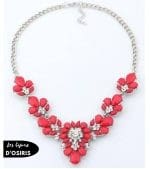 Collier Plastron  Coloré - Bijoux-egyptiens.fr