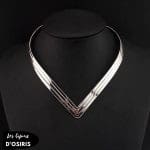 Collier Plastron  Fin - Bijoux-egyptiens.fr