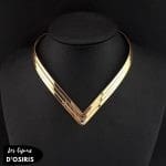 Collier Plastron  Fin - Bijoux-egyptiens.fr