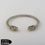 Bracelet Avec Serpent - Bijoux-egyptiens.fr