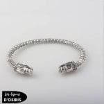 Bracelet Avec Serpent - Bijoux-egyptiens.fr