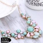 Collier Plastron  Turquoise - Bijoux-egyptiens.fr