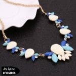 Collier Plastron  Turquoise - Bijoux-egyptiens.fr
