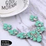 Collier Plastron  Turquoise - Bijoux-egyptiens.fr
