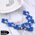 Collier Plastron  Turquoise - Bijoux-egyptiens.fr