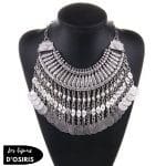 Collier Ras Du Cou  Argent - Bijoux-egyptiens.fr