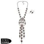 Collier Ras Du Cou  Argent - Bijoux-egyptiens.fr