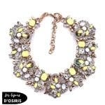 Collier Ras du Cou  Strass - Bijoux-egyptiens.fr