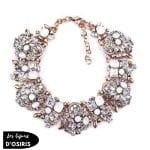 Collier Ras du Cou  Strass - Bijoux-egyptiens.fr