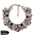 Collier Ras du Cou  Strass - Bijoux-egyptiens.fr