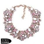 Collier Ras du Cou  Strass - Bijoux-egyptiens.fr