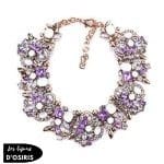 Collier Ras du Cou  Strass - Bijoux-egyptiens.fr