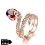 Bague Oeil  de Serpent - Bijoux-egyptiens.fr