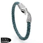 Bracelet Tête de  Serpent - Bijoux-egyptiens.fr