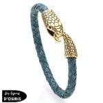 Bracelet Tête de  Serpent - Bijoux-egyptiens.fr