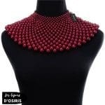 Collier Ras de Cou  Perle - Bijoux-egyptiens.fr
