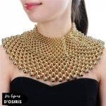 Collier Ras de Cou  Perle - Bijoux-egyptiens.fr