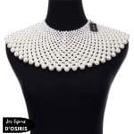 Collier Ras de Cou  Perle - Bijoux-egyptiens.fr