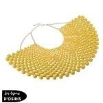 Collier Ras de Cou  Perle - Bijoux-egyptiens.fr