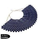 Collier Ras de Cou  Perle - Bijoux-egyptiens.fr