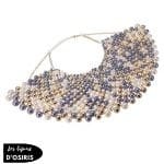 Collier Ras de Cou  Perle - Bijoux-egyptiens.fr