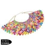 Collier Ras de Cou  Perle - Bijoux-egyptiens.fr