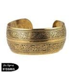 Bracelet  Bronze - Bijoux-egyptiens.fr