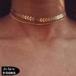 Tour de Cou  Collier Femme - Bijoux-egyptiens.fr