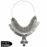 Collier Ras Du Cou  Argent - Bijoux-egyptiens.fr