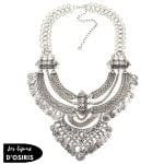 Collier Ras Du Cou  Argent - Bijoux-egyptiens.fr