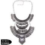 Collier Ras Du Cou  Argent - Bijoux-egyptiens.fr
