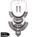 Collier Ras Du Cou  Argent - Bijoux-egyptiens.fr