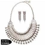 Collier Ras Du Cou  Argent - Bijoux-egyptiens.fr